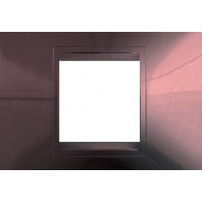 Рамка 2-модульная Unica Allegro. Цвет Терракотовый MGU4.102.51