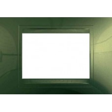 Рамка 3-модульная Unica Allegro. Цвет Бронза MGU4.103.13