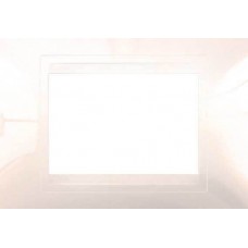 Рамка 3-модульная Unica Allegro. Цвет Слоновая кость MGU4.103.25