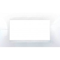 Рамка 4-модульная белая Unica Allegro MGU4.104.18