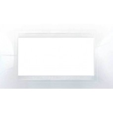 MGU4.104.18 Рамка 4-модульная белая Unica Allegro