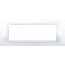 MGU4.106.18 Рамка 6-модульная белая Unica Allegro