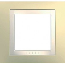 Рамка одноместная кремовая Unica Basic MGU2.002.559