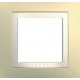 Рамка одномісна Кремова Unica Basic MGU2.002.559