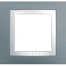 Рамка 1-місна Сірий техно Unica Basic MGU2.002.858