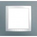 Рамка 1-місна Сірий техно Unica Basic MGU2.002.858