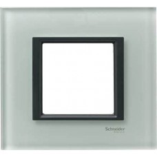 Рамка 1-постовая матовое стекло Unica Class MGU68.002.7C3