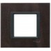 MGU68.002.7P2 Рамка 1-постовая кожа трюфель Unica Class
