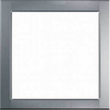 Декоративная вставка для рамок Unica Colors. Цвет Серый техно MGU4.000.58