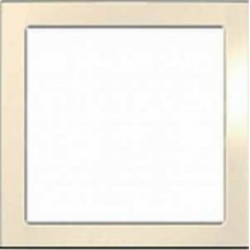 Декоративная вставка для рамок Unica Colors. Цвет Кремовый MGU4.000.59
