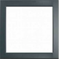 Декоративная вставка для рамок Unica Colors. Цвет Серый графит MGU4.000.62