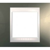 Рамка одноместная Unica Plus. Цвет Шампань MGU6.002.524
