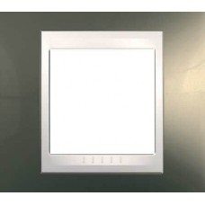 MGU6.002.524 Рамка 1-местная Unica Plus. Цвет Шампань