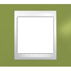 Рамка одноместная Unica Plus. Цвет Фисташковый MGU6.002.566