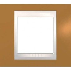 Рамка одноместная Unica Plus. Цвет Оранжевый MGU6.002.569