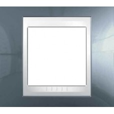 MGU6.002.854 Рамка 1-местная Unica Plus. Цвет Голубой лед