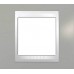 MGU6.002.865 Рамка 1-местная Unica Plus. Цвет Туманно-серый
