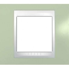 MGU6.002.870 Рамка 1-местная Unica Plus. Цвет Морская волна