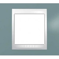 Рамка синяя одноместная Unica Plus MGU6.002.873