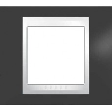 MGU6.002.877 Рамка 1-местная Unica Plus. Цвет Серо-зеленый