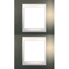 MGU6.004V.524 Рамка 2-местная Unica Plus. Цвет Шампань