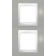 Рамка двомісна Unica Plus. Колір Туманно-Сірий MGU6.004V.865