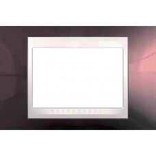 Рамка 3-модульная Итальянский дизайн Unica Plus. Цвет Терракотовый MGU6.103.551