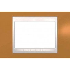 Рамка 3-модульная Итальянский дизайн Unica Plus. Цвет Оранжевый MGU6.103.569