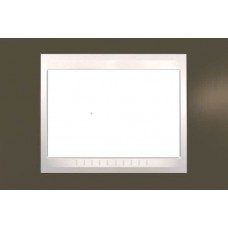 Рамка 3-модульная Итальянский дизайн Unica Plus. Цвет Какао MGU6.103.571