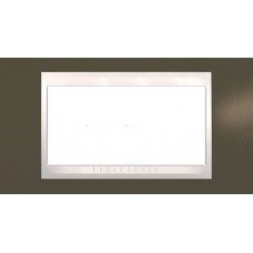 MGU6.104.571 Рамка 4-модульная Итальянский дизайн Unica Plus. Цвет Какао