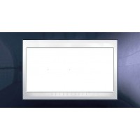 Рамка 4-модульная Итальянский дизайн Unica Plus. Цвет Индиго MGU6.104.842 Рамка 4-модульная Итальянский дизайн Unica Plus. Цвет Индиго MGU6.104.842