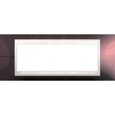 MGU6.106.551 Рамка 6-модульна Італійський дизайн Unica Plus. Колір Теракотовий