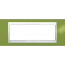 MGU6.106.566 Рамка 6-модульная Итальянский дизайн Unica Plus. Цвет Фисташковый