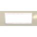 MGU6.106.567 Рамка 6-модульна Італійський дизайн Unica Plus. Колір Піщаний