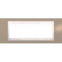 Рамка 6-модульная Итальянский дизайн Unica Plus. Цвет Коричневый MGU6.106.574