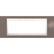 Рамка 6-модульна Італійський дизайн Unica Plus. Колір Ліловий MGU6.106.576