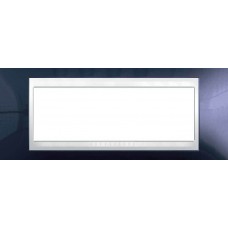 MGU6.106.842 Рамка 6-модульная Итальянский дизайн Unica Plus. Цвет Индиго