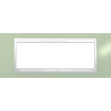 MGU6.106.870 Рамка 6-модульна Італійський дизайн Unica Plus. Колір Морська хвиля