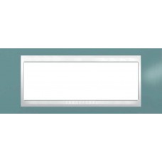 Рамка синя 6-модульна Unica Plus MGU6.106.873