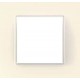 Рамка одноместная Unica Quadro. Цвет Слоновая кость MGU2.702.25