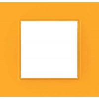 Рамка одномісна Unica Quadro. Колір Cytrus MGU4.702.29