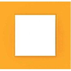 MGU4.702.29 Рамка 1-местная Unica Quadro. Цвет Cytrus