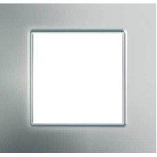 MGU6.702.55 Рамка 1-местная Unica Quadro. Цвет Серебристый