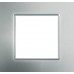 MGU6.702.55 Рамка 1-местная Unica Quadro. Цвет Серебристый