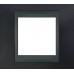 Рамка 1-місна Unica Top. Колір Металік/Графіт MGU66.002.297