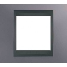 Рамка одномісна Unica Top. Колір Блакитний берил/Графіт MGU66.002.298