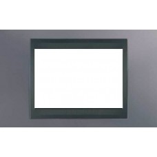 Рамка 3-модульная Итальянский дизайн Unica Top. Цвет Голубой берилл/Графит MGU66.103.298