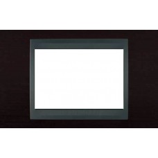 Рамка 3-модульная Итальянский дизайн Unica Top. Цвет Венге/Графит MGU66.103.2M3