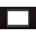 Рамка 3-модульная Итальянский дизайн Unica Top. Цвет Венге/Графит MGU66.103.2M3