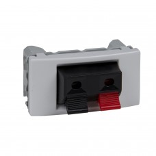Аудіо-розетка 1 модуль Unica Class MGU3.487.18